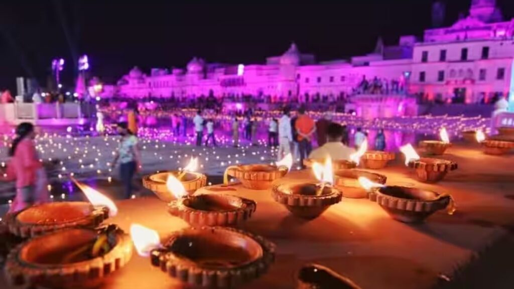 Diwali Celebrations at Ram Janambhoomi Mandir Ayodhya: A Divine Spectacle