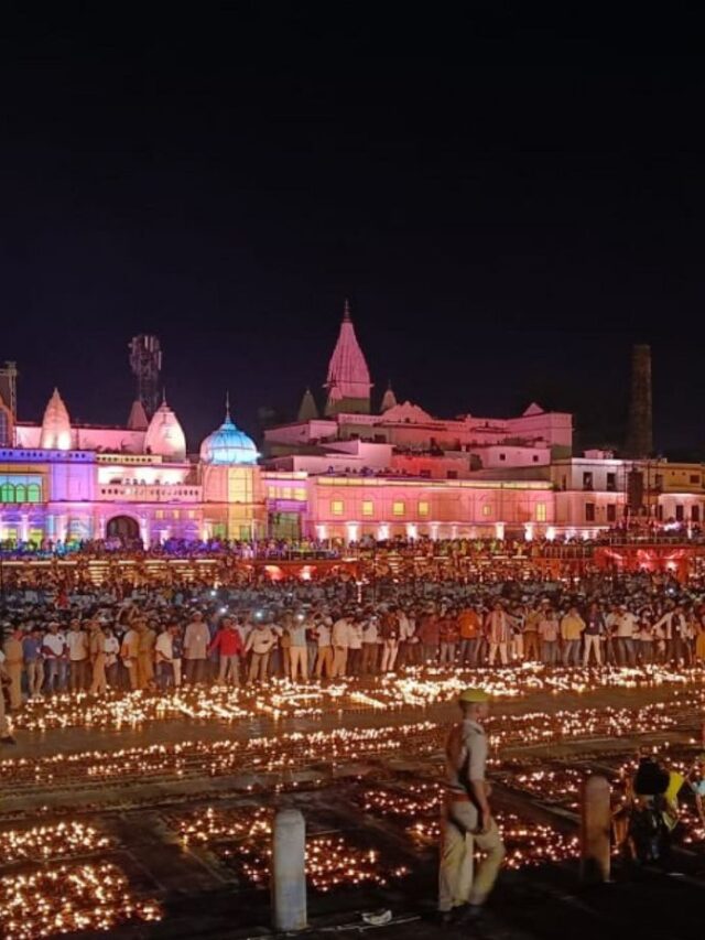 Ayodhya Vali Diwali: Gears Up For The Grand Celebration 2023 ...